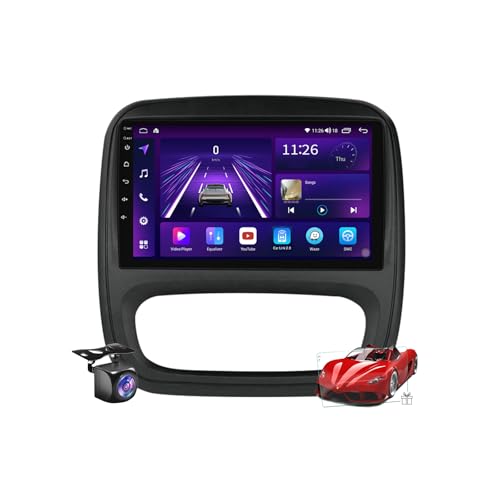 M300s,Android 15.0 Autoradio Stereo Navi mit 4G 5G WiFi DSP Carplay für Trafic 3/Talento 2014-2022 Sat GPS Navigation 9 Zoll MP5 Multimedia Video Player FM BT Receiver M300s,Android 15.0 Autoradio Stereo Navi mit 4G 5G WiFi DSP Carplay für Trafic 3/Talento 2014-2022 Sat GPS Navigation 9 Zoll MP5 Multimedia Video Player FM BT Receiver von YLOXFW