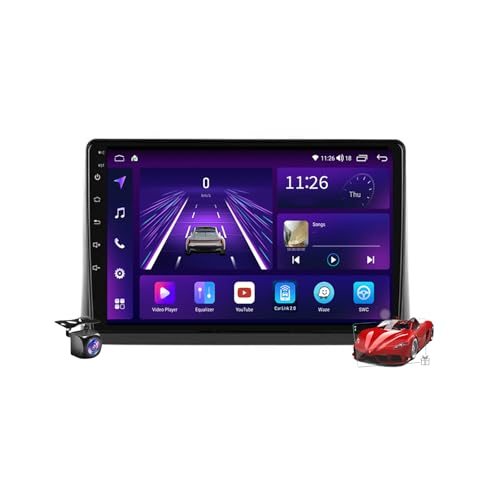 M500s,Android 15.0 Autoradio Stereo Navi mit 4G 5G WiFi DSP Carplay für City 2020+ Sat GPS Navigation 9 Zoll MP5 Multimedia Video Player FM BT Receiver von YLOXFW