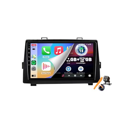 M6 pro2,YLOXFW Autoradio Android 15.0 Navi 2 DIN Stereo für Noah 2007-2013 Sat GPS Navigation 9 Zoll Cartablet DVD Multimedia Player FM BT Receiver mit Carplay 4G 5G WiFi DSP SWC M6 pro2,YLOXFW Autoradio Android 15.0 Navi 2 DIN Stereo für Noah 2007-2013 Sat GPS Navigation 9 Zoll Cartablet DVD Multimedia Player FM BT Receiver mit Carplay 4G 5G WiFi DSP SWC von YLOXFW