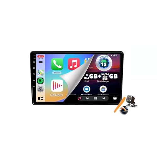 M6 pro3,YLOXFW Autoradio Android 15.0 Navi 2 DIN Stereo für H1 2007-2015 Sat GPS Navigation 9 Zoll Cartablet DVD Multimedia Player FM BT Receiver mit Carplay 4G 5G WiFi DSP SWC M6 pro3,YLOXFW Autoradio Android 15.0 Navi 2 DIN Stereo für H1 2007-2015 Sat GPS Navigation 9 Zoll Cartablet DVD Multimedia Player FM BT Receiver mit Carplay 4G 5G WiFi DSP SWC von YLOXFW