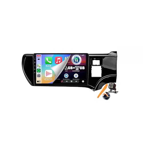 RHD,Y200S,YLOXFW Autoradio Android 15.0 Navi 2 DIN Stereo für Aqua 2013-2017 Sat GPS Navigation 9 Zoll Cartablet DVD Multimedia Player FM BT Receiver mit Carplay 4G 5G WiFi DSP SWC RHD,Y200S,YLOXFW Autoradio Android 15.0 Navi 2 DIN Stereo für Aqua 2013-2017 Sat GPS Navigation 9 Zoll Cartablet DVD Multimedia Player FM BT Receiver mit Carplay 4G 5G WiFi DSP SWC von YLOXFW