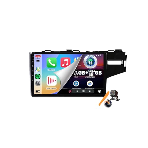 RHD,Y300S,Autoradio Android 15.0 Navi 2 DIN Stereo für Fit Jazz 2014-2018 Sat GPS Navigation 9 Zoll Cartablet DVD Multimedia Player FM BT Receiver mit Carplay 4G 5G WiFi DSP SWC RHD,Y300S,Autoradio Android 15.0 Navi 2 DIN Stereo für Fit Jazz 2014-2018 Sat GPS Navigation 9 Zoll Cartablet DVD Multimedia Player FM BT Receiver mit Carplay 4G 5G WiFi DSP SWC von YLOXFW