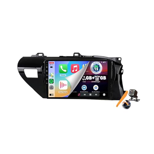 RHD,Y400S,YLOXFW Autoradio Android 15.0 Navi 2 DIN Stereo für Revo 2016-2019 Sat GPS Navigation 9 Zoll Cartablet DVD Multimedia Player FM BT Receiver mit Carplay 4G 5G WiFi DSP SWC RHD,Y400S,YLOXFW Autoradio Android 15.0 Navi 2 DIN Stereo für Revo 2016-2019 Sat GPS Navigation 9 Zoll Cartablet DVD Multimedia Player FM BT Receiver mit Carplay 4G 5G WiFi DSP SWC von YLOXFW
