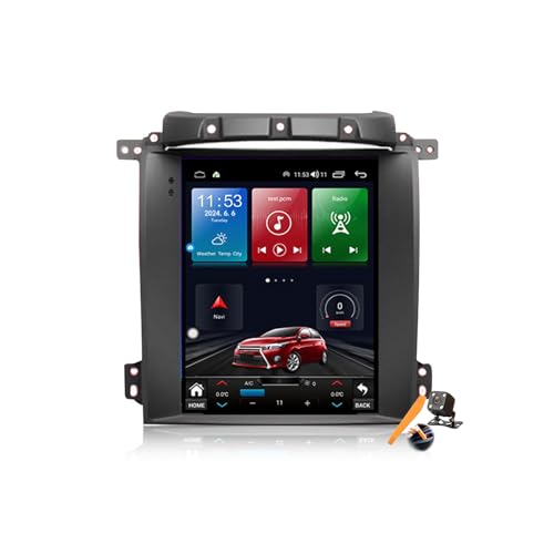 YLOXFW Ts3, Autoradio Stereo Android 14.0 Navi für K-IA Sorento 2002-2006 Sat GPS Navigation 9.7 Zoll Cartablet DVD Multimedia Player FM BT Receiver mit Carplay 4G 5G WiFi DSP SWC YLOXFW Ts3, Autoradio Stereo Android 14.0 Navi für K-IA Sorento 2002-2006 Sat GPS Navigation 9.7 Zoll Cartablet DVD Multimedia Player FM BT Receiver mit Carplay 4G 5G WiFi DSP SWC von YLOXFW