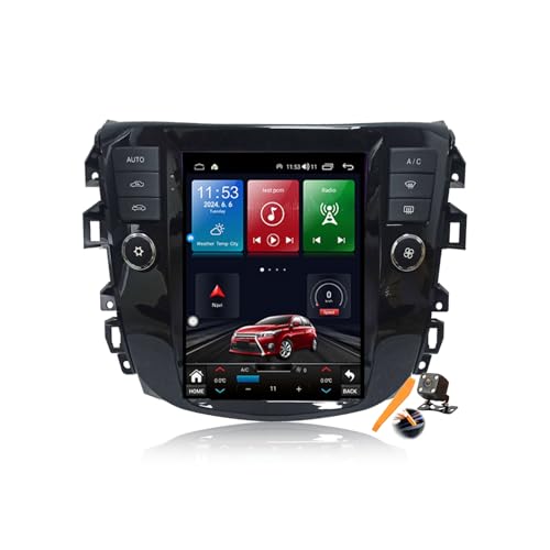 YLOXFW Ts7, Autoradio Stereo Android 14.0 Navi für NP300 Navara Frontier 2011-2023 Sat GPS Navigation 9.7 Zoll Cartablet DVD Multimedia Player FM BT Receiver mit Carplay 4G 5G WiFi DSP SWC YLOXFW Ts7, Autoradio Stereo Android 14.0 Navi für NP300 Navara Frontier 2011-2023 Sat GPS Navigation 9.7 Zoll Cartablet DVD Multimedia Player FM BT Receiver mit Carplay 4G 5G WiFi DSP SWC von YLOXFW