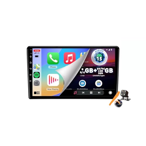 Y200s,Autoradio Android 15.0 Navi 2 DIN Stereo für Navara 2004-2010 Sat GPS Navigation 9 Zoll Cartablet DVD Multimedia Player FM BT Receiver mit Carplay 4G 5G WiFi DSP SWC Y200s,Autoradio Android 15.0 Navi 2 DIN Stereo für Navara 2004-2010 Sat GPS Navigation 9 Zoll Cartablet DVD Multimedia Player FM BT Receiver mit Carplay 4G 5G WiFi DSP SWC von YLOXFW