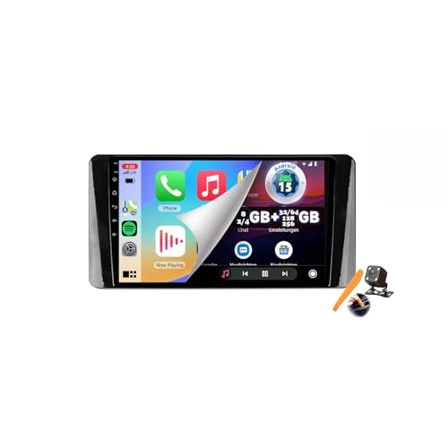 Y200s,Autoradio Android 15.0 Navi 2 DIN Stereo für Polo 2020-2022 Sat GPS Navigation 9 Zoll Cartablet DVD Multimedia Player FM BT Receiver mit Carplay 4G 5G WiFi DSP SWC Y200s,Autoradio Android 15.0 Navi 2 DIN Stereo für Polo 2020-2022 Sat GPS Navigation 9 Zoll Cartablet DVD Multimedia Player FM BT Receiver mit Carplay 4G 5G WiFi DSP SWC von YLOXFW