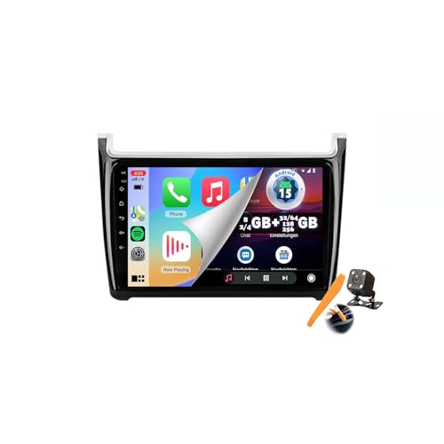 Y200s,YLOXFW Autoradio Android 15.0 Navi 2 DIN Stereo für Polo 2011-2018 Sat GPS Navigation 9 Zoll Cartablet DVD Multimedia Player FM BT Receiver mit Carplay 4G 5G WiFi DSP SWC Y200s,YLOXFW Autoradio Android 15.0 Navi 2 DIN Stereo für Polo 2011-2018 Sat GPS Navigation 9 Zoll Cartablet DVD Multimedia Player FM BT Receiver mit Carplay 4G 5G WiFi DSP SWC von YLOXFW
