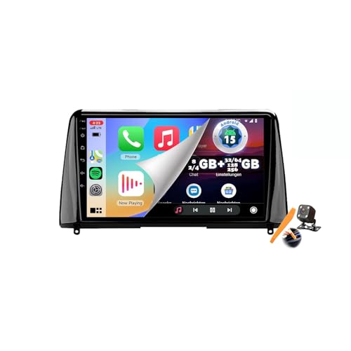 Y300s,Autoradio Android 15.0 Navi 2 DIN Stereo für Forte 2018-2020 Sat GPS Navigation 9 Zoll Cartablet DVD Multimedia Player FM BT Receiver mit Carplay 4G 5G WiFi DSP SWC Y300s,Autoradio Android 15.0 Navi 2 DIN Stereo für Forte 2018-2020 Sat GPS Navigation 9 Zoll Cartablet DVD Multimedia Player FM BT Receiver mit Carplay 4G 5G WiFi DSP SWC von YLOXFW