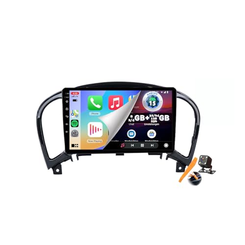 Y300s,Autoradio Android 15.0 Navi 2 DIN Stereo für Juke Infiniti 2010-2014 Sat GPS Navigation 9 Zoll Cartablet DVD Multimedia Player FM BT Receiver mit Carplay 4G 5G WiFi DSP SWC Y300s,Autoradio Android 15.0 Navi 2 DIN Stereo für Juke Infiniti 2010-2014 Sat GPS Navigation 9 Zoll Cartablet DVD Multimedia Player FM BT Receiver mit Carplay 4G 5G WiFi DSP SWC von YLOXFW