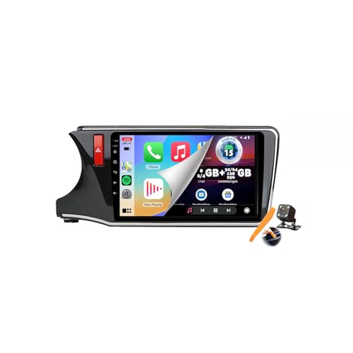 Y500s,Autoradio Android 15.0 Navi 2 DIN Stereo für City 2015-2018 Sat GPS Navigation 9 Zoll Cartablet DVD Multimedia Player FM BT Receiver mit Carplay 4G 5G WiFi DSP SWC Y500s,Autoradio Android 15.0 Navi 2 DIN Stereo für City 2015-2018 Sat GPS Navigation 9 Zoll Cartablet DVD Multimedia Player FM BT Receiver mit Carplay 4G 5G WiFi DSP SWC von YLOXFW