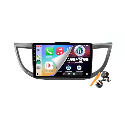 Y500s,YLOXFW Autoradio Android 15.0 Navi 2 DIN Stereo für CRV 2012-2016 Sat GPS Navigation 9 Zoll Cartablet DVD Multimedia Player FM BT Receiver mit Carplay 4G 5G WiFi DSP SWC Y500s,YLOXFW Autoradio Android 15.0 Navi 2 DIN Stereo für CRV 2012-2016 Sat GPS Navigation 9 Zoll Cartablet DVD Multimedia Player FM BT Receiver mit Carplay 4G 5G WiFi DSP SWC von YLOXFW