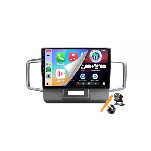 Y500s,YLOXFW Autoradio Android 15.0 Navi 2 DIN Stereo für Freed 2008-2016 Sat GPS Navigation 9 Zoll Cartablet DVD Multimedia Player FM BT Receiver mit Carplay 4G 5G WiFi DSP SWC Y500s,YLOXFW Autoradio Android 15.0 Navi 2 DIN Stereo für Freed 2008-2016 Sat GPS Navigation 9 Zoll Cartablet DVD Multimedia Player FM BT Receiver mit Carplay 4G 5G WiFi DSP SWC von YLOXFW