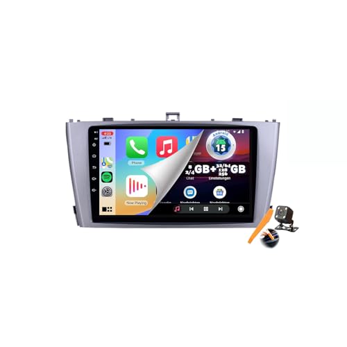 Y600s,YLOXFW Autoradio Android 15.0 Navi 2 DIN Stereo für Avensis 2009-2015 Sat GPS Navigation 9 Zoll Cartablet DVD Multimedia Player FM BT Receiver mit Carplay 4G 5G WiFi DSP SWC Y600s,YLOXFW Autoradio Android 15.0 Navi 2 DIN Stereo für Avensis 2009-2015 Sat GPS Navigation 9 Zoll Cartablet DVD Multimedia Player FM BT Receiver mit Carplay 4G 5G WiFi DSP SWC von YLOXFW