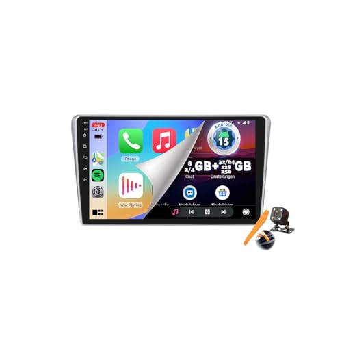 Y600s,YLOXFW Autoradio Android 15.0 Navi 2 DIN Stereo für Avensis T25 2002-2008 Sat GPS Navigation 9 Zoll Cartablet DVD Multimedia Player FM BT Receiver mit Carplay 4G 5G WiFi DSP SWC Y600s,YLOXFW Autoradio Android 15.0 Navi 2 DIN Stereo für Avensis T25 2002-2008 Sat GPS Navigation 9 Zoll Cartablet DVD Multimedia Player FM BT Receiver mit Carplay 4G 5G WiFi DSP SWC von YLOXFW