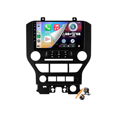 Y600s,YLOXFW Autoradio Android 15.0 Navi 2 DIN Stereo für Mustang 2015-2021 Sat GPS Navigation 9 Zoll Cartablet DVD Multimedia Player FM BT Receiver mit Carplay 4G 5G WiFi DSP SWC Y600s,YLOXFW Autoradio Android 15.0 Navi 2 DIN Stereo für Mustang 2015-2021 Sat GPS Navigation 9 Zoll Cartablet DVD Multimedia Player FM BT Receiver mit Carplay 4G 5G WiFi DSP SWC von YLOXFW