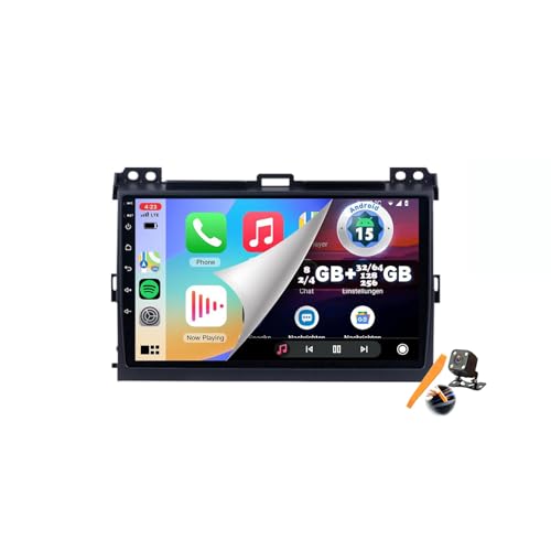 Y600s,YLOXFW Autoradio Android 15.0 Navi 2 DIN Stereo für Prado 2004-2009 Sat GPS Navigation 9 Zoll Cartablet DVD Multimedia Player FM BT Receiver mit Carplay 4G 5G WiFi DSP SWC Y600s,YLOXFW Autoradio Android 15.0 Navi 2 DIN Stereo für Prado 2004-2009 Sat GPS Navigation 9 Zoll Cartablet DVD Multimedia Player FM BT Receiver mit Carplay 4G 5G WiFi DSP SWC von YLOXFW