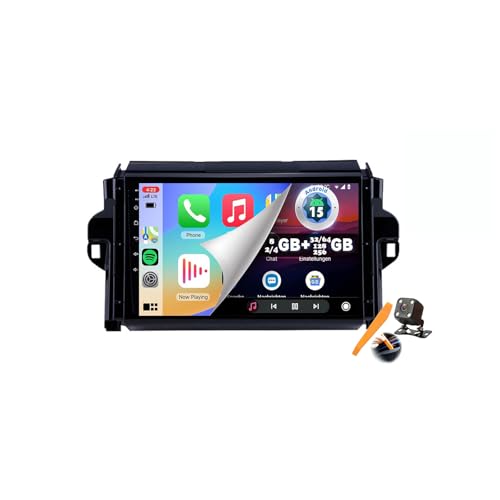 Y700s,YLOXFW Autoradio Android 15.0 Navi 2 DIN Stereo für Fortuner 2016-2020 Sat GPS Navigation 9 Zoll Cartablet DVD Multimedia Player FM BT Receiver mit Carplay 4G 5G WiFi DSP SWC Y700s,YLOXFW Autoradio Android 15.0 Navi 2 DIN Stereo für Fortuner 2016-2020 Sat GPS Navigation 9 Zoll Cartablet DVD Multimedia Player FM BT Receiver mit Carplay 4G 5G WiFi DSP SWC von YLOXFW