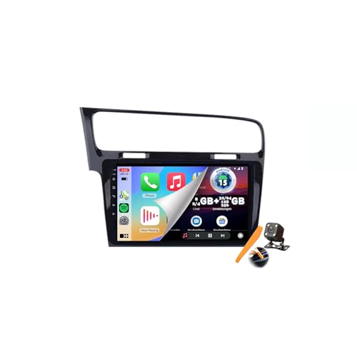 Y700s,YLOXFW Autoradio Android 15.0 Navi 2 DIN Stereo für Golf 7 2014-2018 Sat GPS Navigation 9 Zoll Cartablet DVD Multimedia Player FM BT Receiver mit Carplay 4G 5G WiFi DSP SWC Y700s,YLOXFW Autoradio Android 15.0 Navi 2 DIN Stereo für Golf 7 2014-2018 Sat GPS Navigation 9 Zoll Cartablet DVD Multimedia Player FM BT Receiver mit Carplay 4G 5G WiFi DSP SWC von YLOXFW