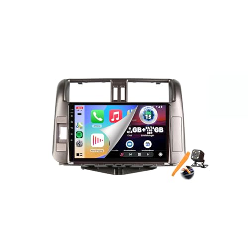 Y700s,YLOXFW Autoradio Android 15.0 Navi 2 DIN Stereo für Prado 2009-2013 Sat GPS Navigation 9 Zoll Cartablet DVD Multimedia Player FM BT Receiver mit Carplay 4G 5G WiFi DSP SWC Y700s,YLOXFW Autoradio Android 15.0 Navi 2 DIN Stereo für Prado 2009-2013 Sat GPS Navigation 9 Zoll Cartablet DVD Multimedia Player FM BT Receiver mit Carplay 4G 5G WiFi DSP SWC von YLOXFW