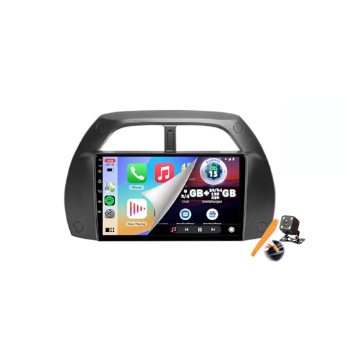Y700s,YLOXFW Autoradio Android 15.0 Navi 2 DIN Stereo für RAV4 2001-2006 Sat GPS Navigation 9 Zoll Cartablet DVD Multimedia Player FM BT Receiver mit Carplay 4G 5G WiFi DSP SWC Y700s,YLOXFW Autoradio Android 15.0 Navi 2 DIN Stereo für RAV4 2001-2006 Sat GPS Navigation 9 Zoll Cartablet DVD Multimedia Player FM BT Receiver mit Carplay 4G 5G WiFi DSP SWC von YLOXFW