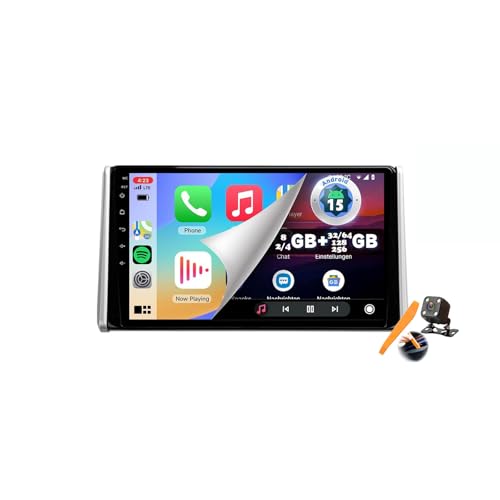 Y700s,YLOXFW Autoradio Android 15.0 Navi 2 DIN Stereo für RAV4 2019-2021 Sat GPS Navigation 9 Zoll Cartablet DVD Multimedia Player FM BT Receiver mit Carplay 4G 5G WiFi DSP SWC Y700s,YLOXFW Autoradio Android 15.0 Navi 2 DIN Stereo für RAV4 2019-2021 Sat GPS Navigation 9 Zoll Cartablet DVD Multimedia Player FM BT Receiver mit Carplay 4G 5G WiFi DSP SWC von YLOXFW