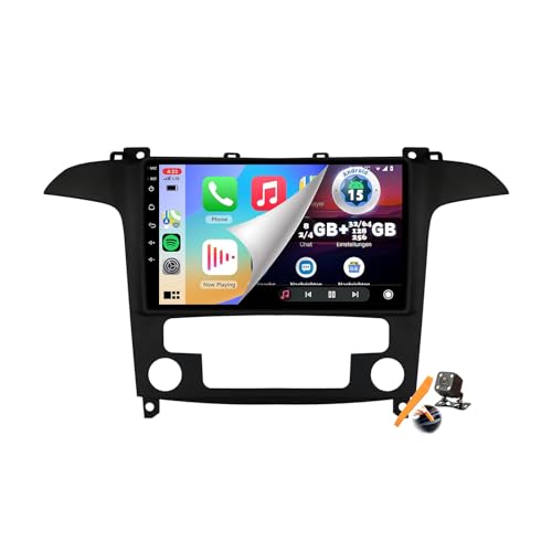 Y700s,YLOXFW Autoradio Android 15.0 Navi 2 DIN Stereo für S-MAX 2007-2015 Sat GPS Navigation 9 Zoll Cartablet DVD Multimedia Player FM BT Receiver mit Carplay 4G 5G WiFi DSP SWC Y700s,YLOXFW Autoradio Android 15.0 Navi 2 DIN Stereo für S-MAX 2007-2015 Sat GPS Navigation 9 Zoll Cartablet DVD Multimedia Player FM BT Receiver mit Carplay 4G 5G WiFi DSP SWC von YLOXFW