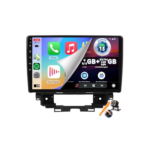 Y700s,YLOXFW Autoradio Android 15.0 Navi 2 DIN Stereo für kangoo 2019-2025 Sat GPS Navigation 10 Zoll Cartablet DVD Multimedia Player FM BT Receiver mit Carplay 4G 5G WiFi DSP SWC von YLOXFW