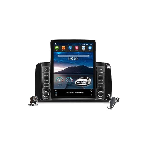 YLOXFW Android 12.0 Autoradio Stereo Navi mit 4G WIFI SWC Carplay für B-enz R-class W251 R300 R350 2005-2017 Sat GPS Navigation 10.4 zoll Touchscreen Multimedia Video Player FM BT Receiver,Ts100 YLOXFW Android 12.0 Autoradio Stereo Navi mit 4G WIFI SWC Carplay für B-enz R-class W251 R300 R350 2005-2017 Sat GPS Navigation 10.4 zoll Touchscreen Multimedia Video Player FM BT Receiver,Ts100 von YLOXFW
