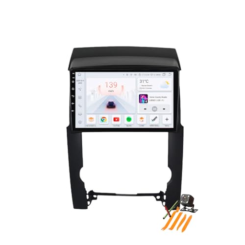 YLOXFW Autoradio Stereo Android 13.0 Navi für KIA Sorento 2009-2012 Sat GPS Navigation 9 zoll Cartablet DVD Multimedia Player FM BT Receiver mit Carplay 4G 5G WIFI DSP SWC,Y150s YLOXFW Autoradio Stereo Android 13.0 Navi für KIA Sorento 2009-2012 Sat GPS Navigation 9 zoll Cartablet DVD Multimedia Player FM BT Receiver mit Carplay 4G 5G WIFI DSP SWC,Y150s von YLOXFW