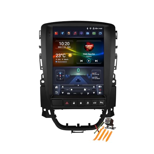 YLOXFW Autoradio Stereo Android 13.0 Navi für Opel Astra J 2006-2015 Sat GPS Navigation 9.7 zoll Cartablet DVD Multimedia Player FM BT Receiver mit Carplay 4G 5G WIFI DSP SWC,Ts6 YLOXFW Autoradio Stereo Android 13.0 Navi für Opel Astra J 2006-2015 Sat GPS Navigation 9.7 zoll Cartablet DVD Multimedia Player FM BT Receiver mit Carplay 4G 5G WIFI DSP SWC,Ts6 von YLOXFW