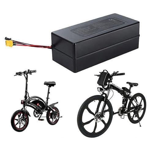 Batterie 36V 10AH E-Bike Akku,Elektrofahrrad-Akku 36V 10Ah High Power Lithium-Batterie Pack 36V Elektrische Fahrrad wasserdichter PVC-Battery für 200W-500W Motor von YLuBik