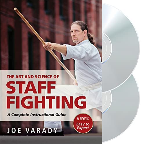 Art and Science of Staff Fighting 2-DVD (YMAA DVD) Joe Varady step by step Staff, Nine Levels - Easy to Expert **NEW BESTSELLER** von YMAA Publication Center