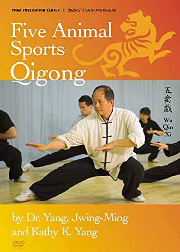 Five Animal Sports Qigong [DVD] von YMAA Publication Center
