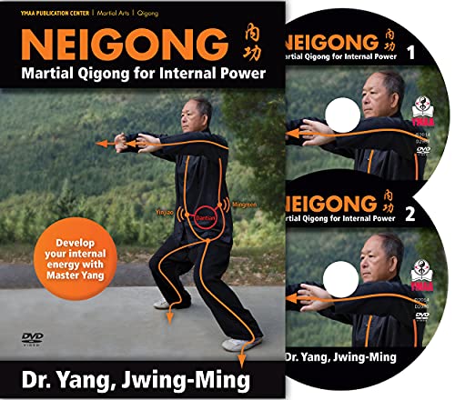 Neigong 2-DVD set by Dr. Yang, Jwing-Ming [UK Import] von YMAA Publication Center