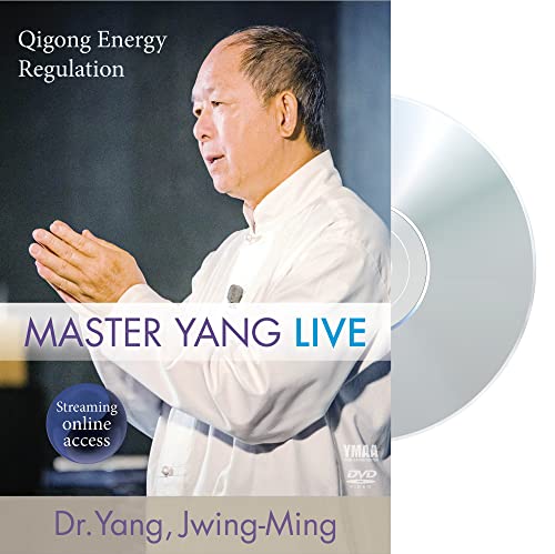 Qigong Energy Regulation MASTER YANG LIVE DVD (YMAA Qigong) Dr. Yang, Jwing-Ming DVD Video plus free streaming online access von YMAA Publication Center