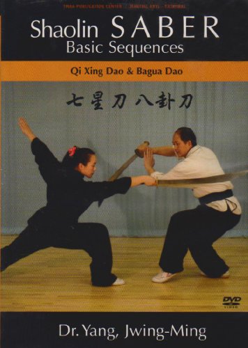 Shaolin Saber Basic Sequences - Qi Xing Dao and Bagua Dao [DVD] von YMAA Publication Center