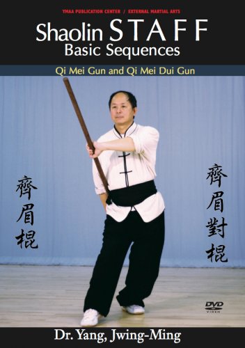 Shaolin Staff Basic Sequences [DVD] von YMAA Publication Center