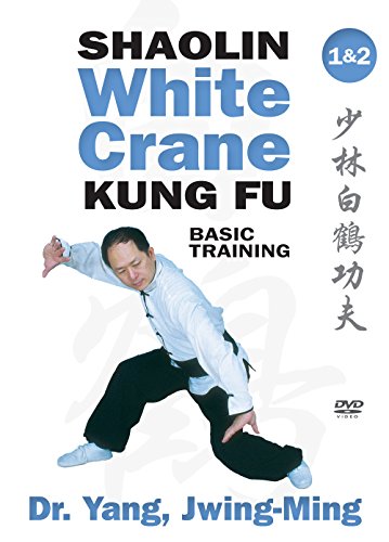Shaolin White Crane Gong Fu 1 & 2 (YMAA kung fu) [DVD] von YMAA Publication Center
