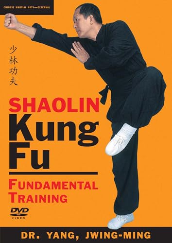 Shaolin kung fu Fundamental Training [DVD] von YMAA Publication Center