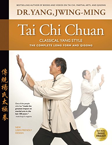 Tai Chi Chuan Classical Yang Style DVD (YMAA Tai Chi) Dr. Yang, Jwing-Ming (Region 0) [NTSC] von YMAA Publication Center