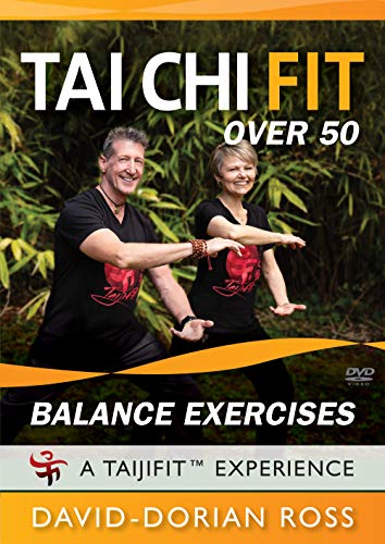 Tai Chi Fit Over 50 BALANCE EXERCISES (to Prevent Falls) DVD David-Dorian Ross **BESTSELLER** 2019 von YMAA Publication Center