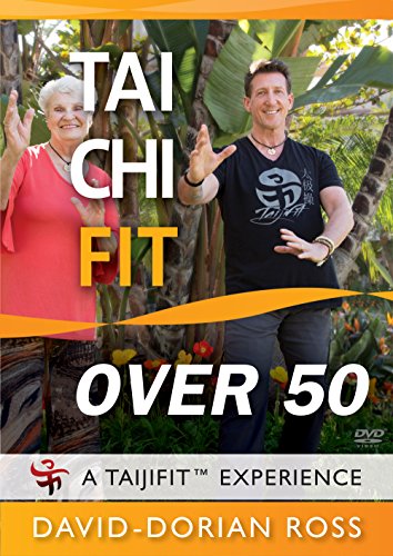 Tai Chi Fit ÜBER 50 DVD von David-Dorian Ross (YMAA) BESTSELLER (Alle Regionen) von YMAA Publication Center