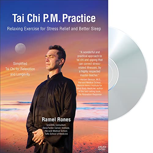 Tai Chi P.M. Practice DVD - Beginner-friendly Tai Chi Relaxing Exercise for Stress Relief and Better Sleep Tai Chi P.M. Practice DVD - Beginner-friendly Tai Chi Relaxing Exercise for Stress Relief and Better Sleep von YMAA Publication Center