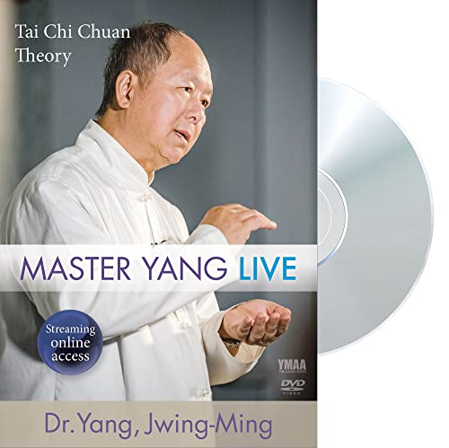 Tai Chi Theory MASTER YANG LIVE DVD (YMAA Tai Chi Chuan) Dr. Yang, Jwing-Ming DVD Video plus free streaming online access von YMAA Publication Center