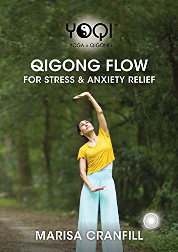 YoQi: Qigong Flow for Stress & Anxiety Relief with Marisa Cranfill (YMAA Qigong DVD) **NEW BESTSELLER** von YMAA Publication Center