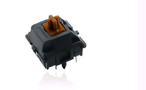 Cherry MX Switch mx 3-poliger Schalter für mechanische Tastatur, Ducky Filco, Braun, 10 Stück von YMDK