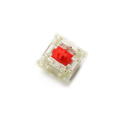 Großhandel Authentische SMD RGB Cherry mx Schalter 3 Pin Mechanische Tastatur Geschwindigkeit Silber Stille Rot Blau Rosa Schalter (Rot 3 Pin, 104 pcs) von YMDK
