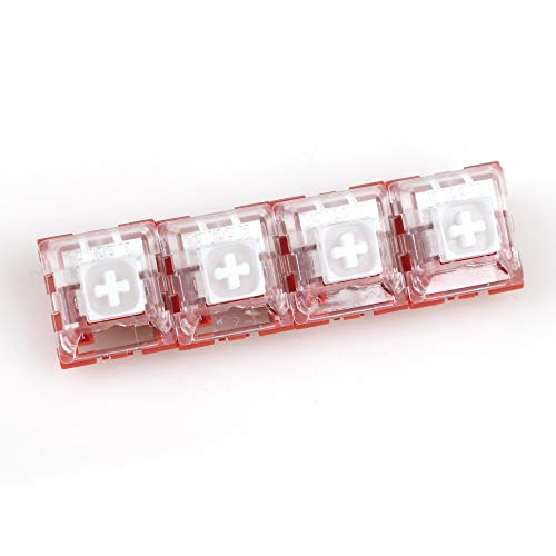 Kailh Pro Box rot 35 g SMD RGB MX Schalter staubdicht Schalter für mechanische Gaming-Tastatur IP56 wasserdicht 110 Stück von YMDK