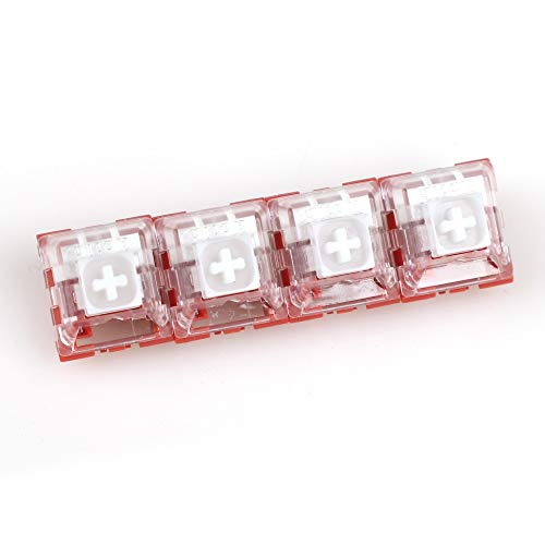 Kailh Pro Box rot 35 g SMD RGB MX Schalter staubdicht Schalter für mechanische Gaming-Tastatur IP56 wasserdicht 65 Stück von YMDK